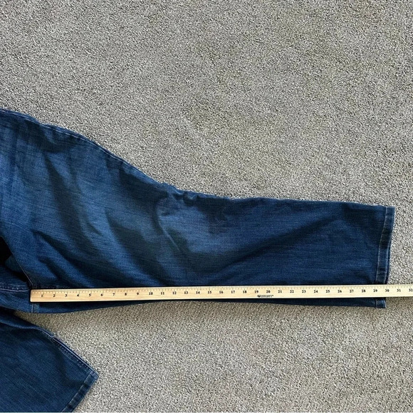 L.L.Bean Women's BeanFlex Straight-Leg Jeans Size 24W - Picture 8 of 9